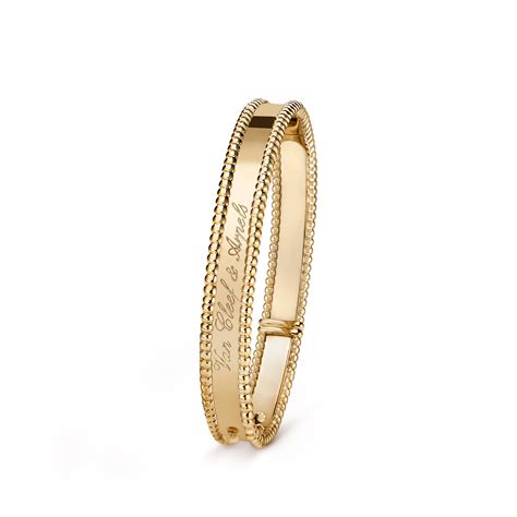 van cleef signature bracelet price